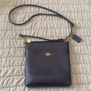 Coach Dark Blue Crossbody Bag